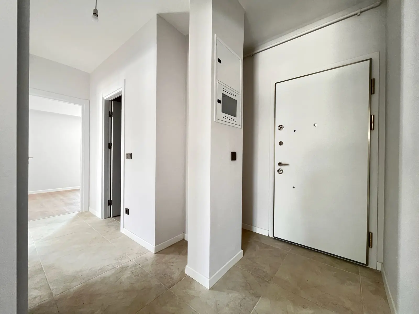 Flat entrance